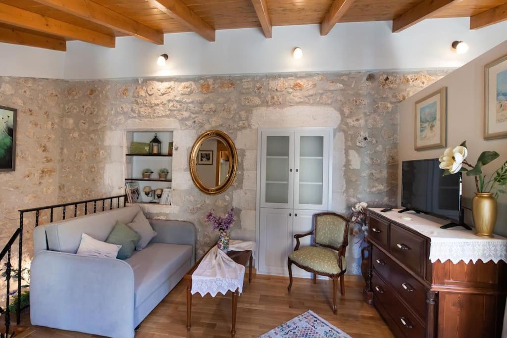 Villa La Casa Di Bella A Tradional Stone House With Barbecue Kariá Exterior foto